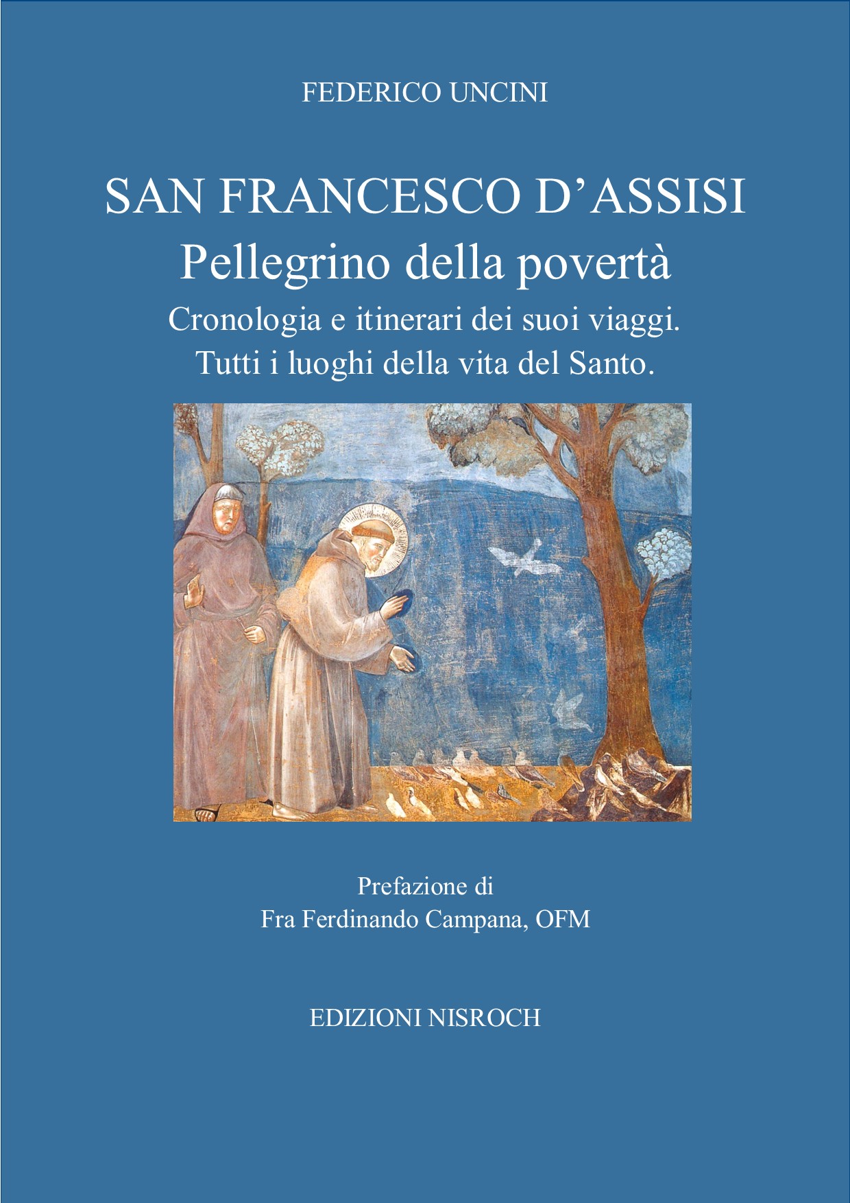 Copertina San Francesco di Uncini